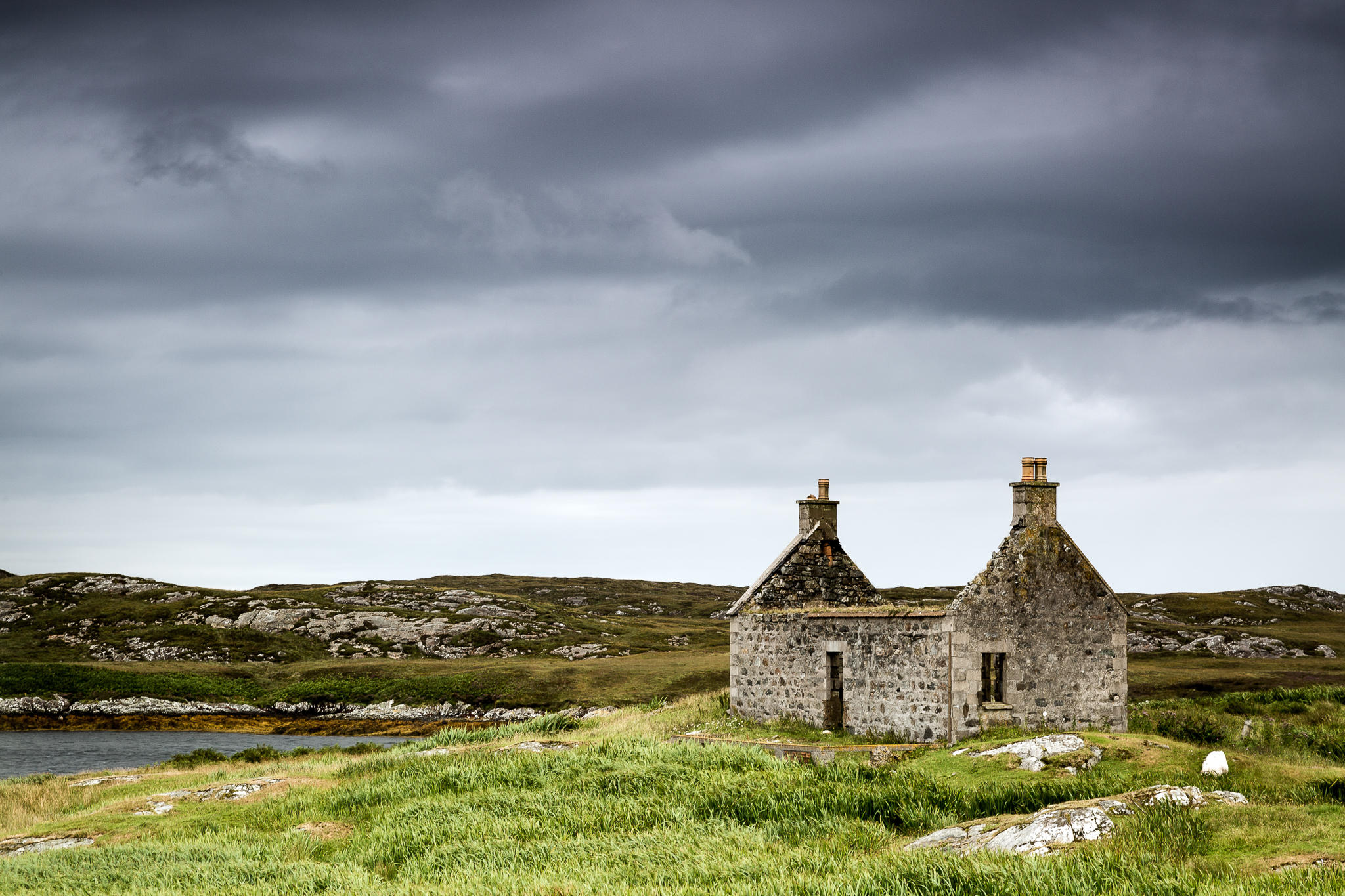 south uist crofts, isle of south uist, south uist, an eileanan, photography
