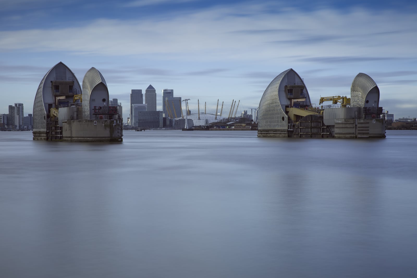 rich clark, thames barrier, abstract, rich clark images, landscape photography