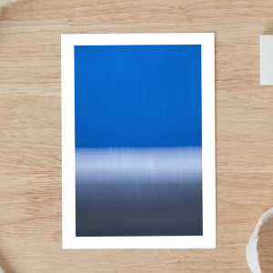 Black and White Minimalist Poster Mockup Instagram Post