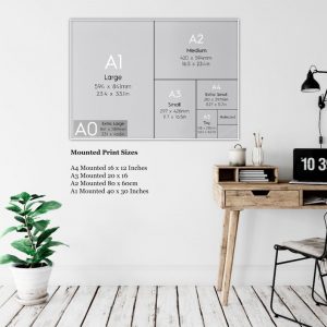 Print sizes