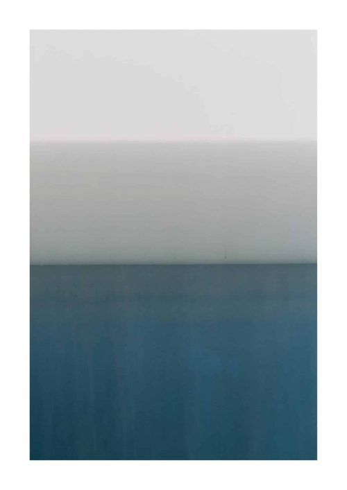 Below The Waterline- Blue No. 3