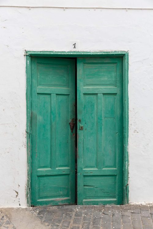 Teguise - In Green No. 1