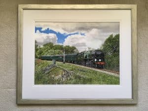 34053 Sir Keith Park – Limited Edition Prints by Nigel Wade
