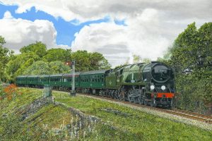 Sir Keith Park - Spa Valley Railway Prints