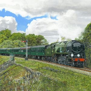 Sir Keith Park Watercolour
