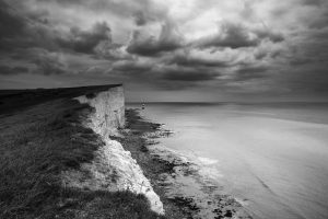 Moody Skies Over Beachy Head