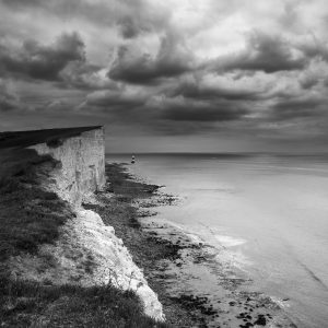 Moody Skies Over Beachy Head
