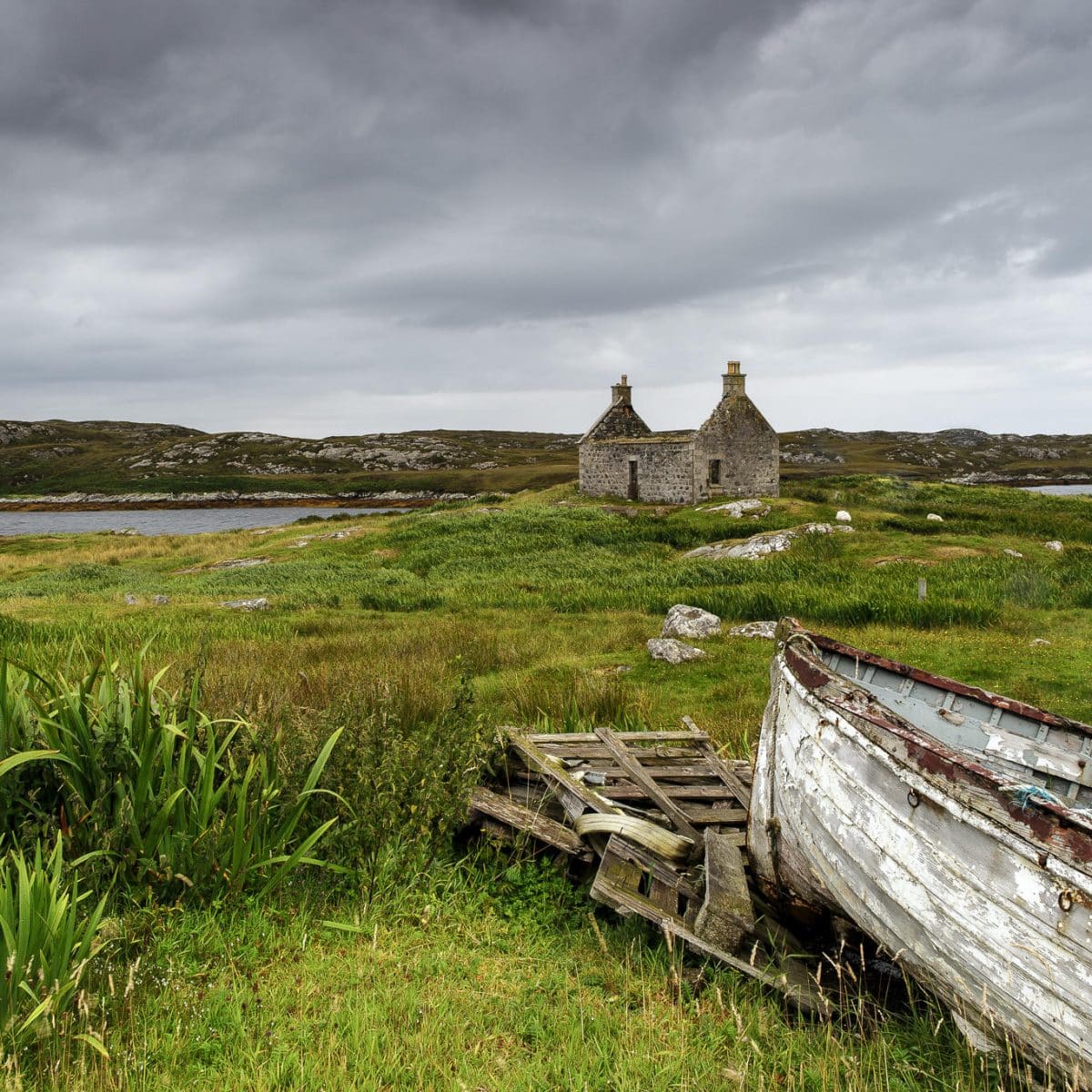 Uist Croft IX