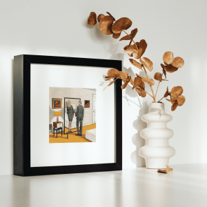 John Howard Look Album Print