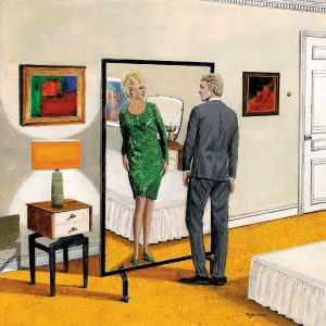 John Howard's 'LOOK' - By Nigel Wade - 12" Limited Edition Print
