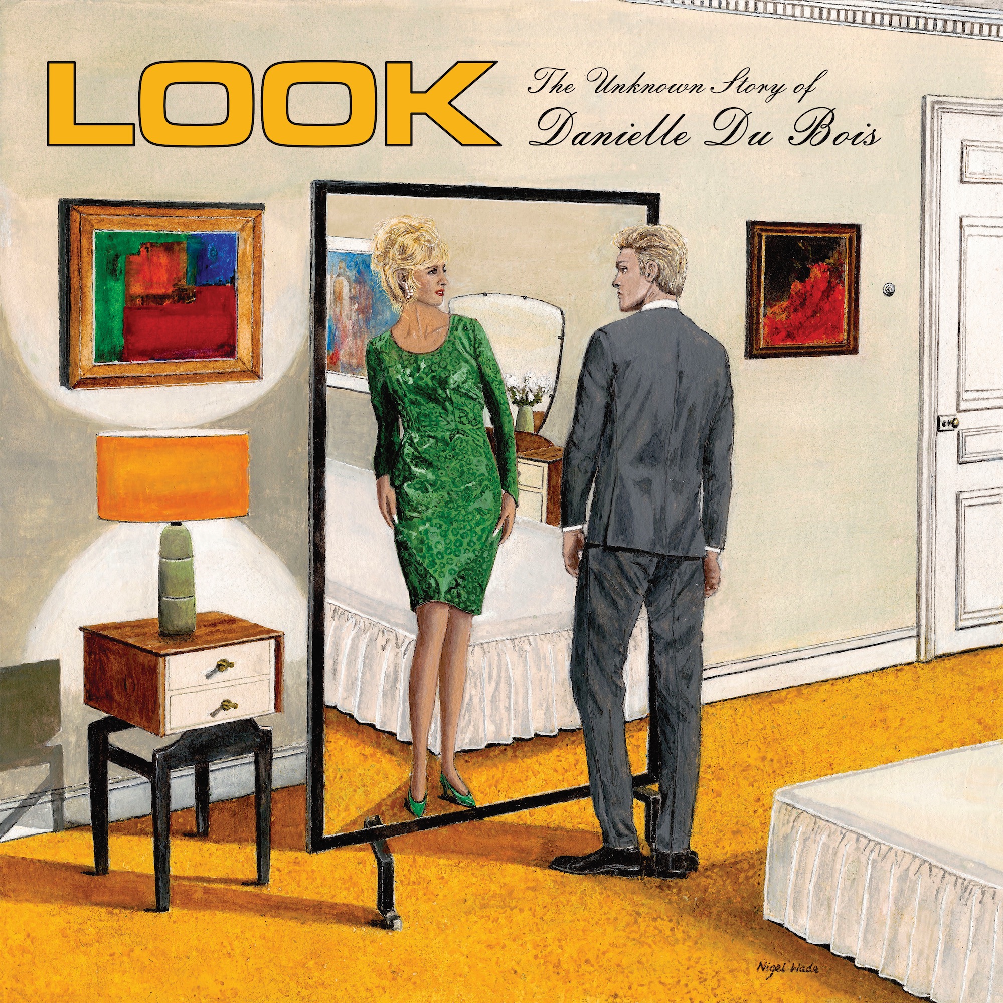 John Hoaward's LOOK album artwork