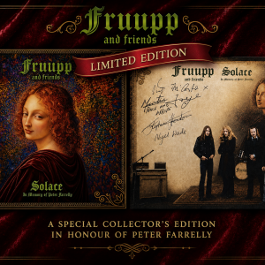 Fruupp Solace - Double LP - Limited Edition of 10 - With Signed Postcard