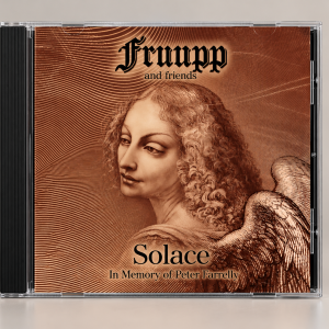 Fruupp Solace – CD – Limited Edition of 10 With Signed Postcard