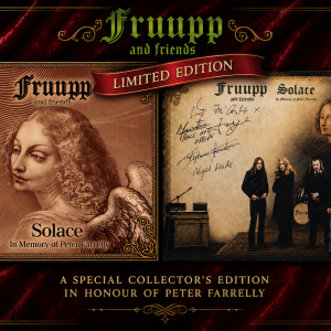 Fruupp Solace – CD – Limited Edition of 10 With Signed Postcard