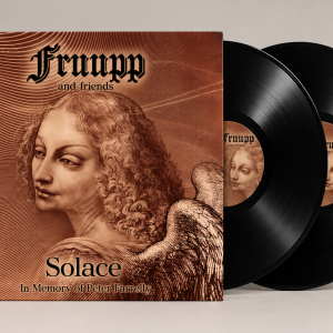 Fruupp Solace – Double LP – Limited Edition of 10 – With Signed Postcard