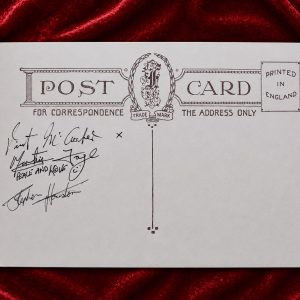 Fruupp Solace Signed Postcard