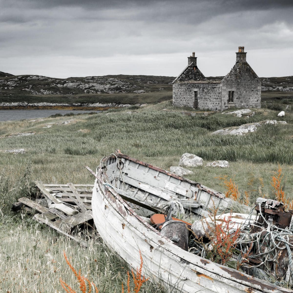 South Uist Croft